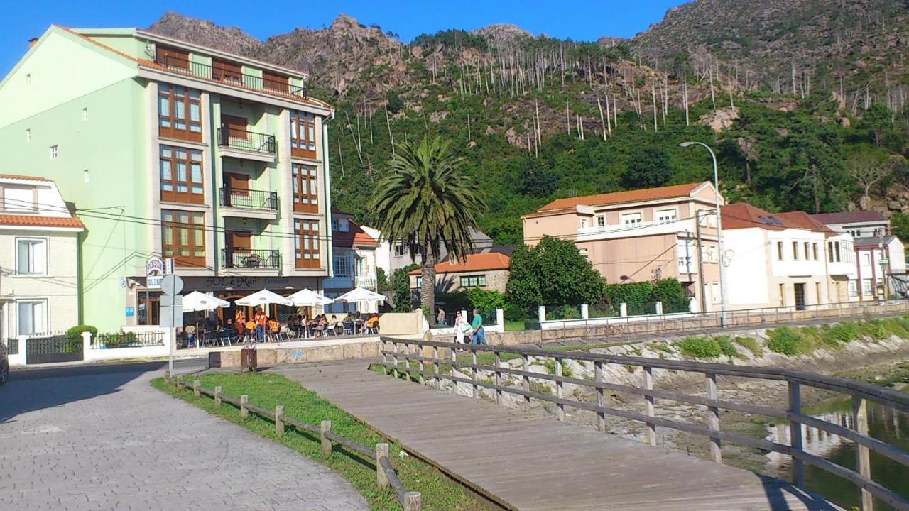 Pension Sol E Mar O Pindo エクステリア 写真