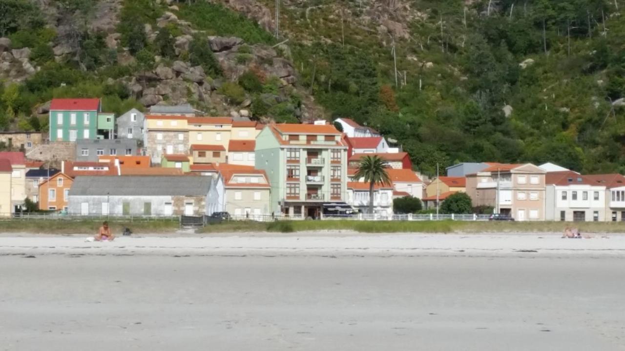 Pension Sol E Mar O Pindo エクステリア 写真